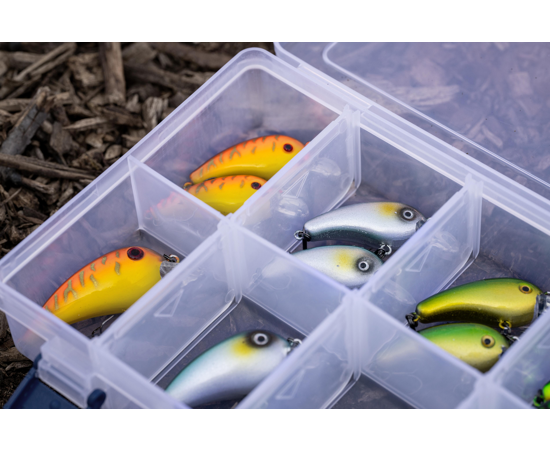 ZEBCO Trophy Accessory Box 10 Slot 13x7x2cm