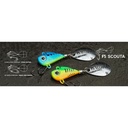 SPRO Freestyle Scouta Jig Spinner 10 g – UV Herring