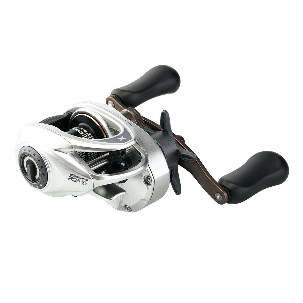 ABU GARCIA Revo X VoltiQ HS LP-L Baitcastrolle LH 7,3:1
