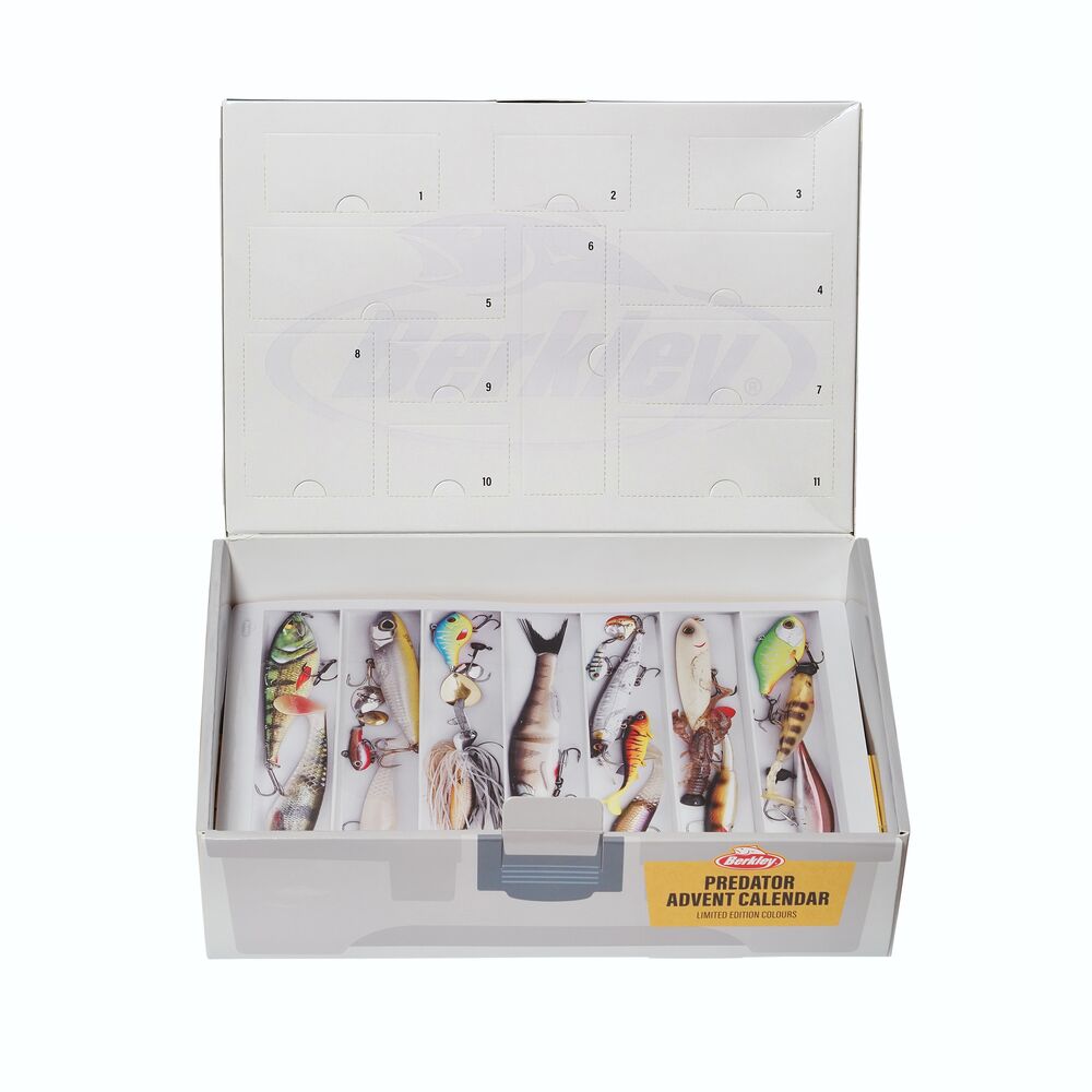 BERKLEY Predator Adventskalender 2026