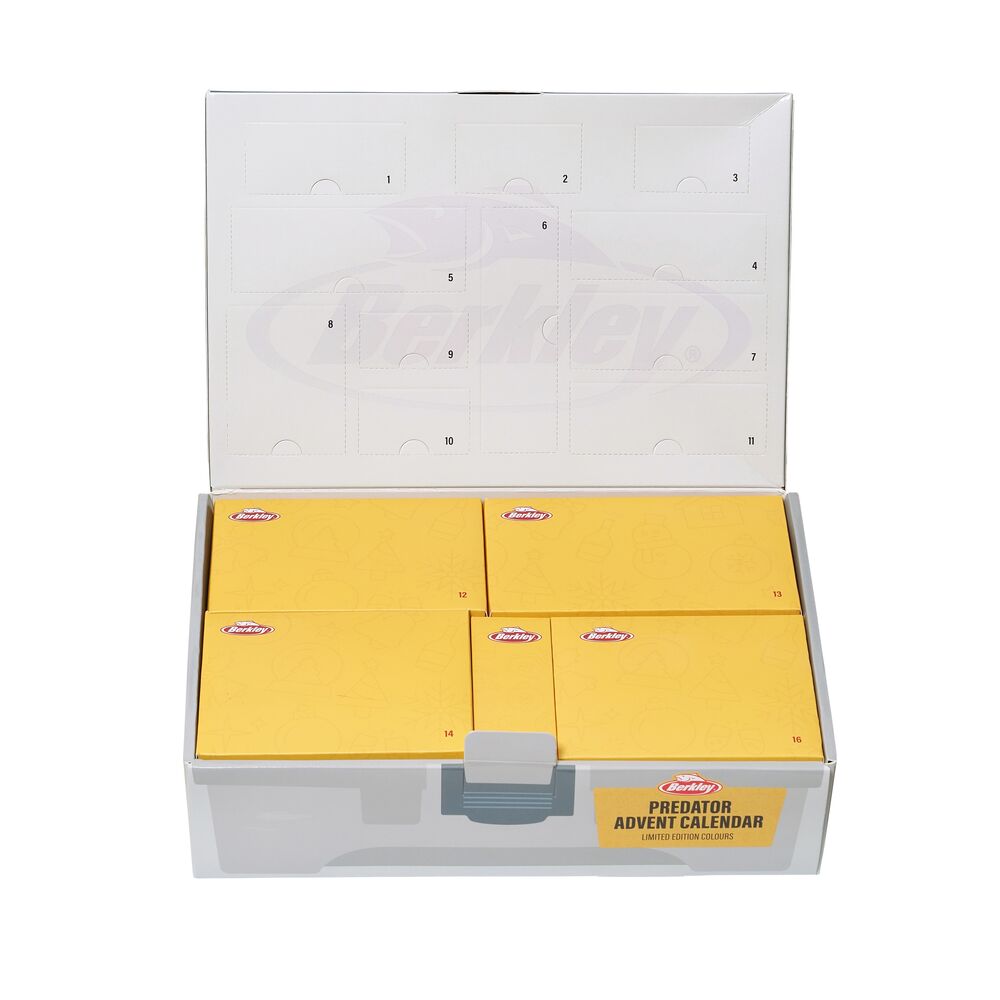 BERKLEY Predator Adventskalender 2026