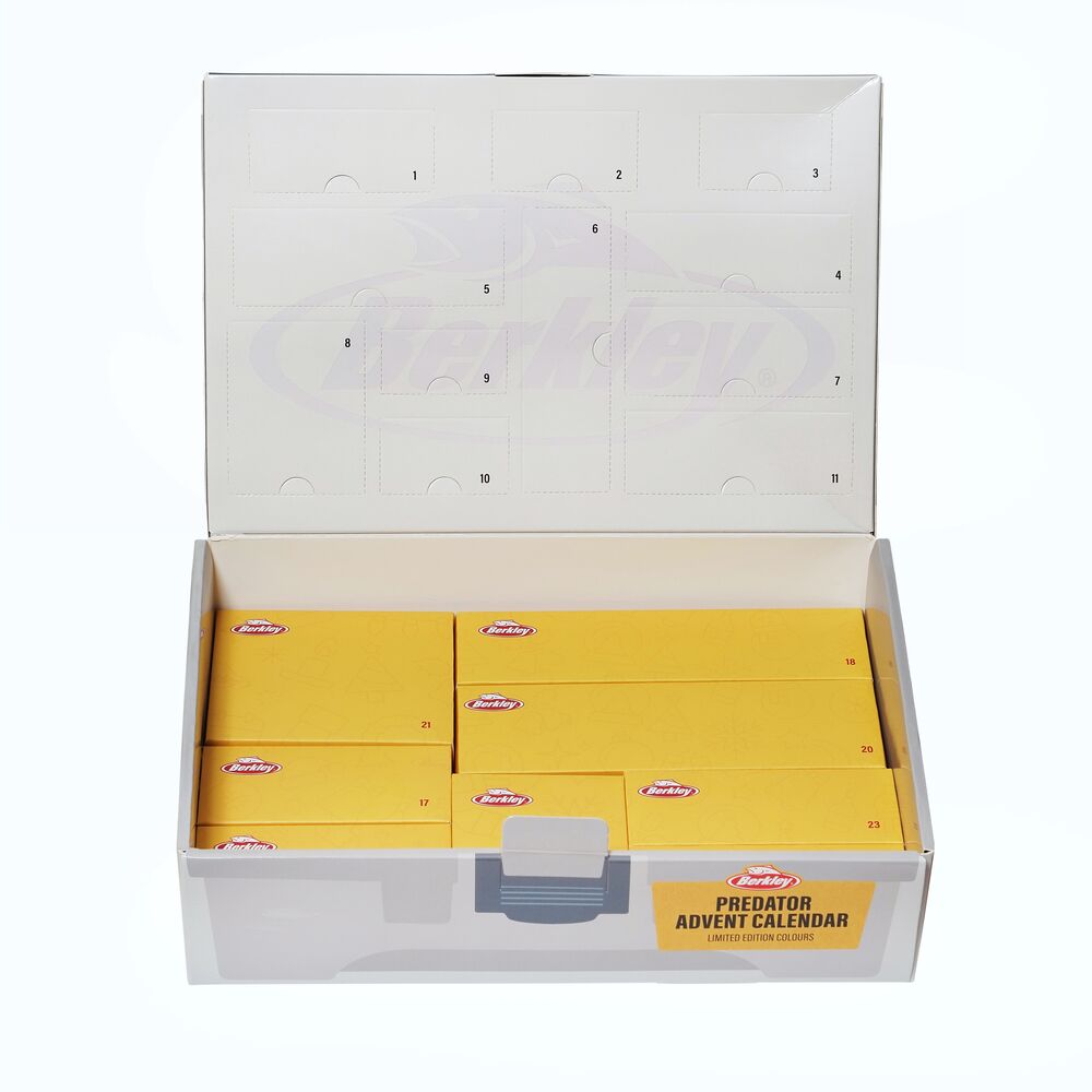 BERKLEY Predator Adventskalender 2026
