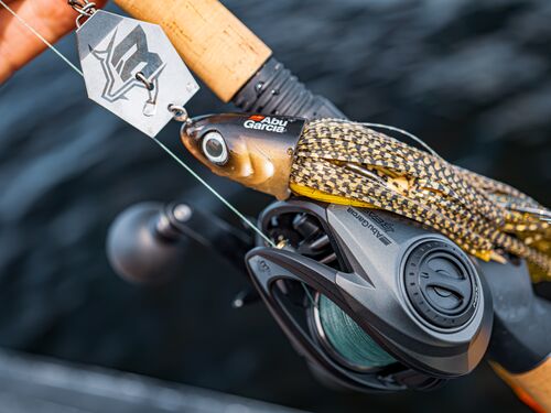 ABU GARCIA Beast 300 LP-L – Baitcastrolle Linkshand