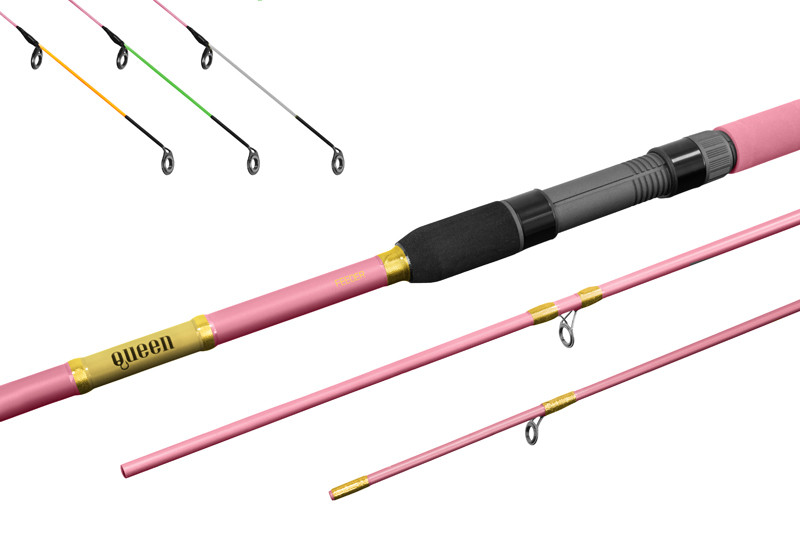 DELPHIN Queen Feeder 330 cm 100g + 3 Spitzen