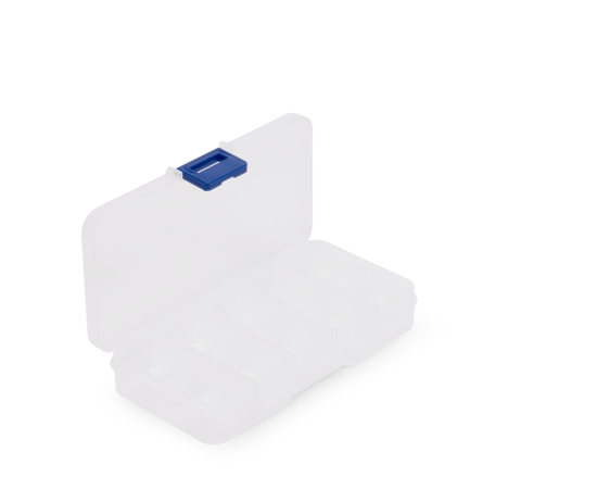 ZEBCO Trophy Accessory Box 10 Slot 13x7x2cm