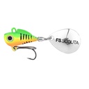 SPRO Freestyle Scouta Jig Spinner 10 g – UV Fire Tiger