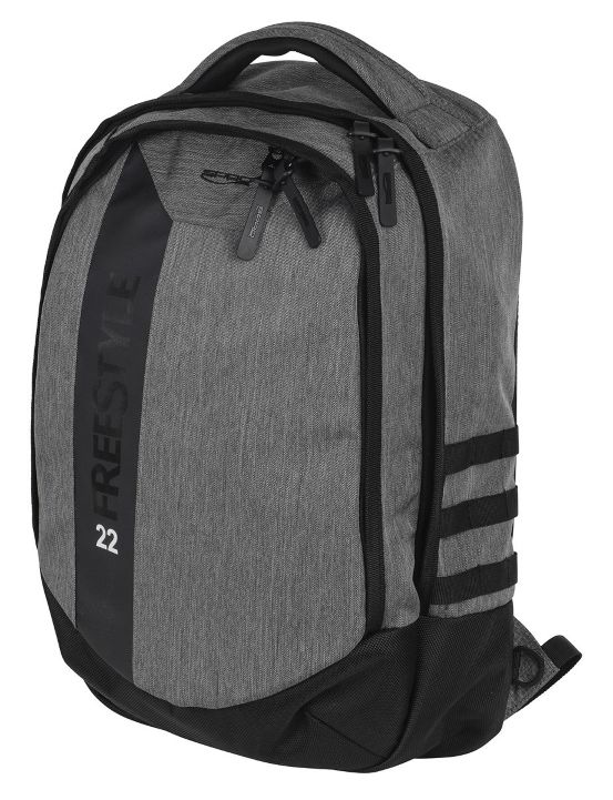 SPRO Freestyle Backpack 22 – Angelrucksack inkl. 2 Tackleboxen