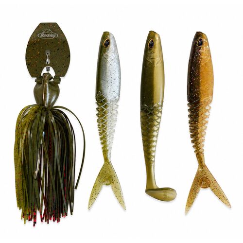 BERKLEY PowerBait Slobberknocker Mix Pack 21 g - Clear  Water