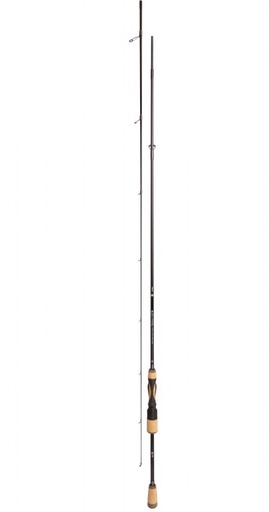 MIKADO Black Crystal Light Spinnrute